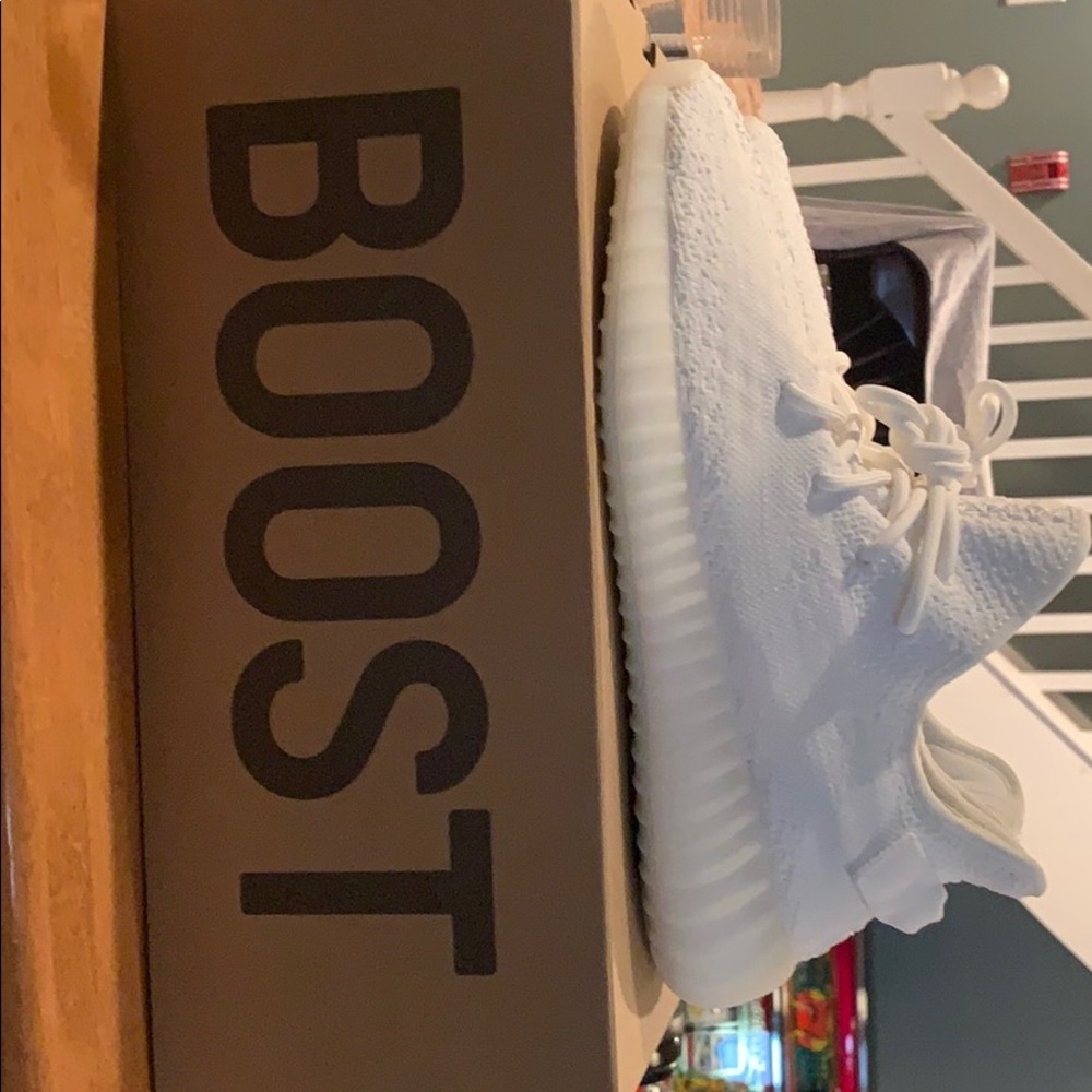 white yeezys